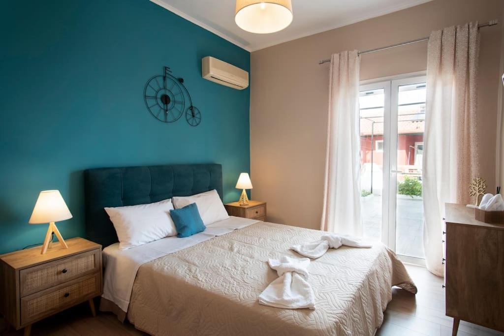 Sea & Mountain House Villa Notos Екстериор снимка