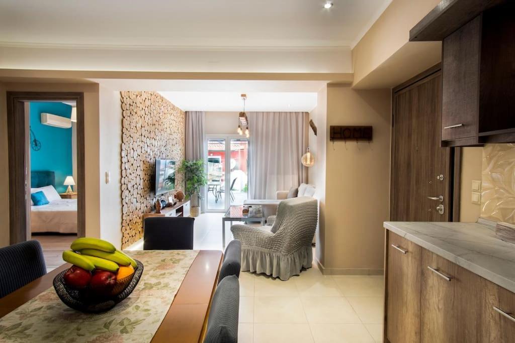 Sea & Mountain House Villa Notos Екстериор снимка