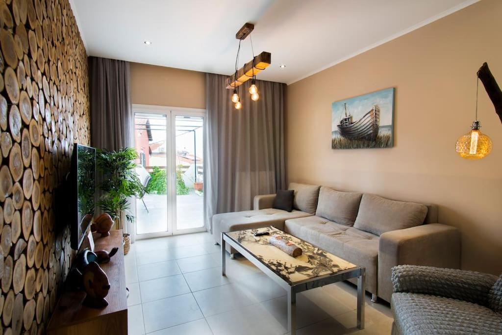 Sea & Mountain House Villa Notos Екстериор снимка