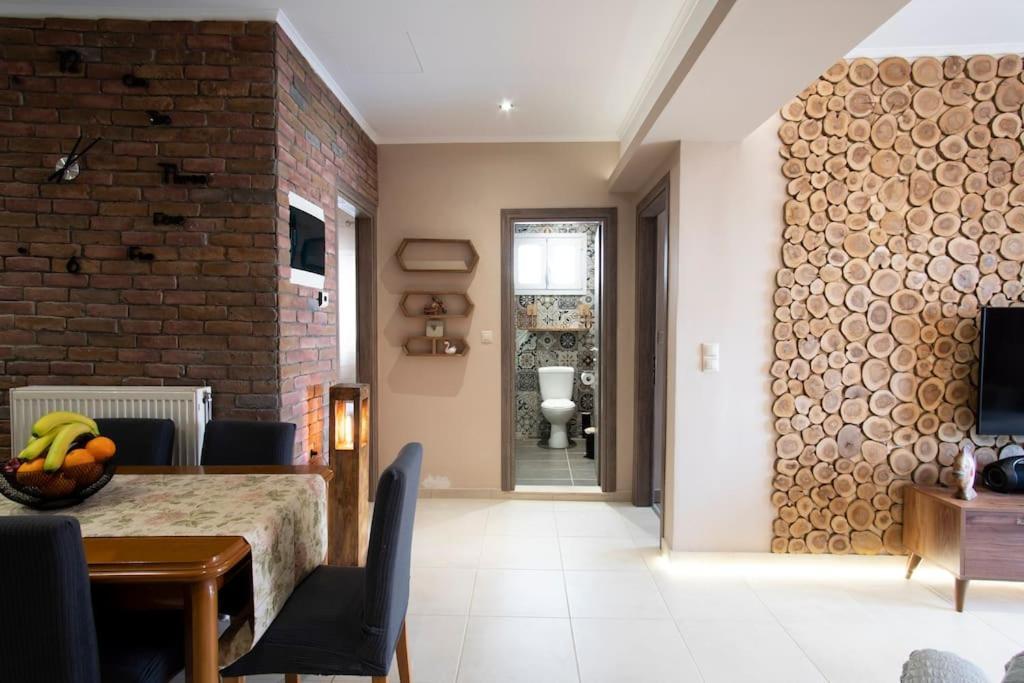 Sea & Mountain House Villa Notos Екстериор снимка